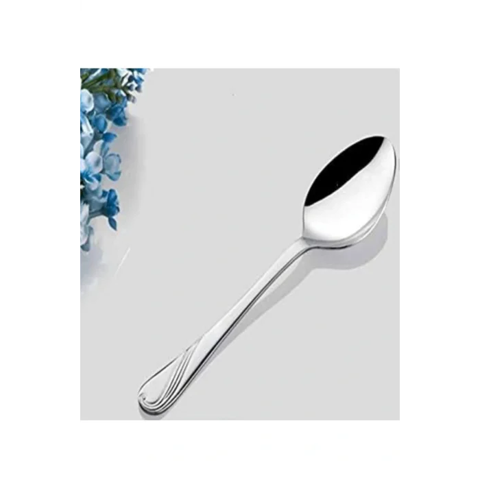 Genel Ürün Çelik Bahar Model 12 Li Yemek Kaşığı