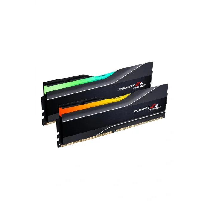 Genel Ürün G.Skill Trident Z5 Neo RGB F5-6000J3038F16GX2-TZ5NR 32GB (2x16GB) DDR5 6000MHz CL30 Masaüstü Bellek