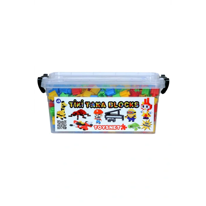 Oyuncak Tiktak 500 Parça Lego Oyuncak Eğitici Çocuk Oyuncakları