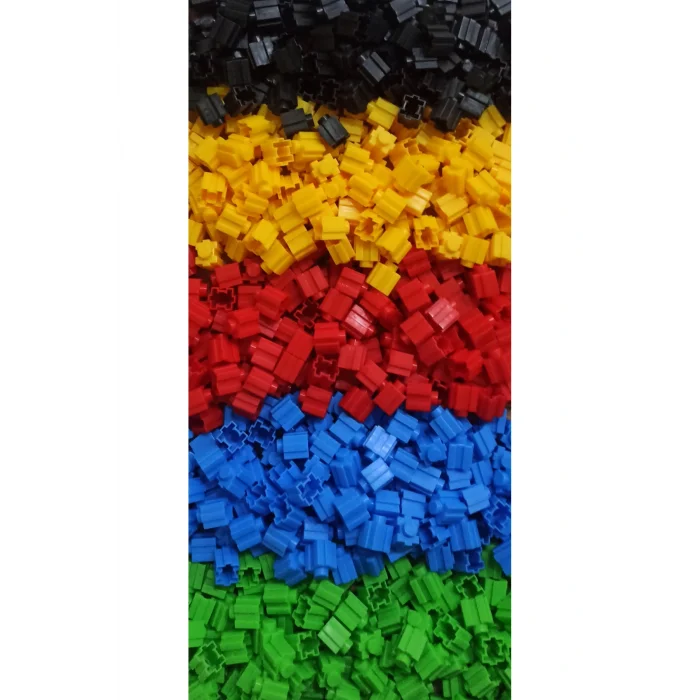 Oyuncak Tiktak 500 Parça Lego Oyuncak Eğitici Çocuk Oyuncakları