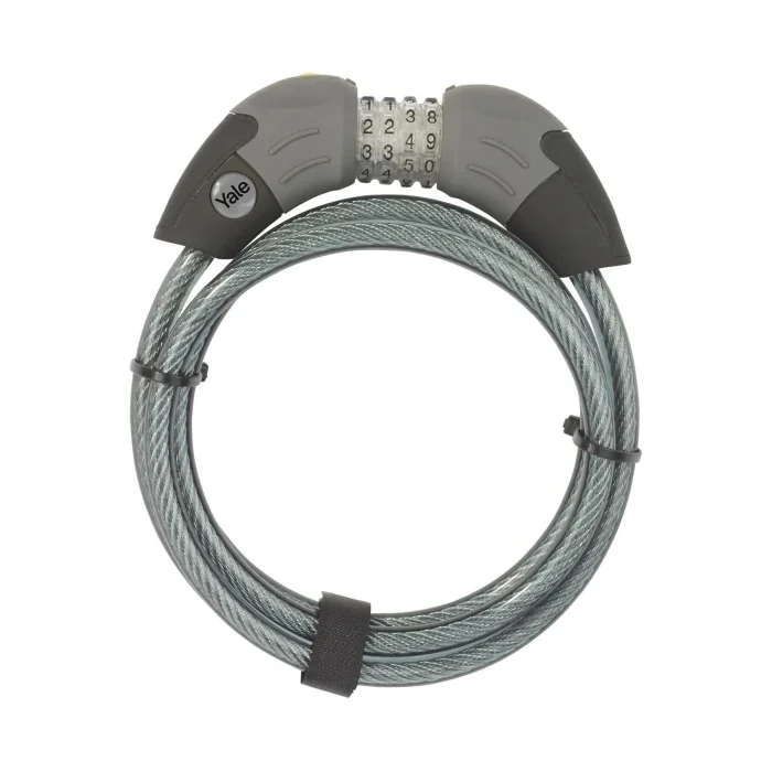 Genel Ürün Ycc1/10/185/1 Standart Şifreli Kablolu Bisiklet Kilidi