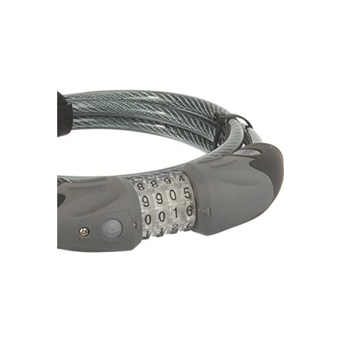 Genel Ürün Ycc1/10/185/1 Standart Şifreli Kablolu Bisiklet Kilidi