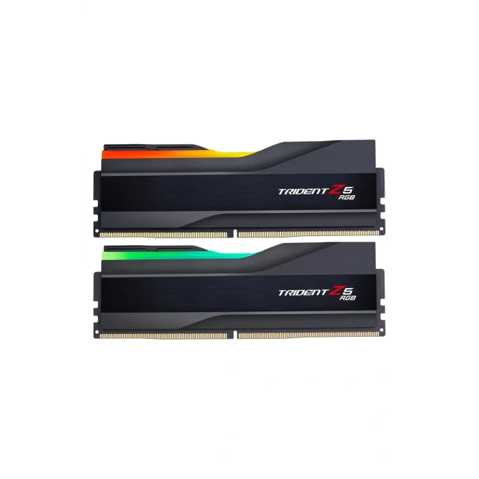 Genel Ürün G.Skill Trident Z5 RGB F5-6400J3239F24GX2-TZ5RK 48GB (2x24GB) DDR5 6400MHz CL32 Masaüstü Bellek