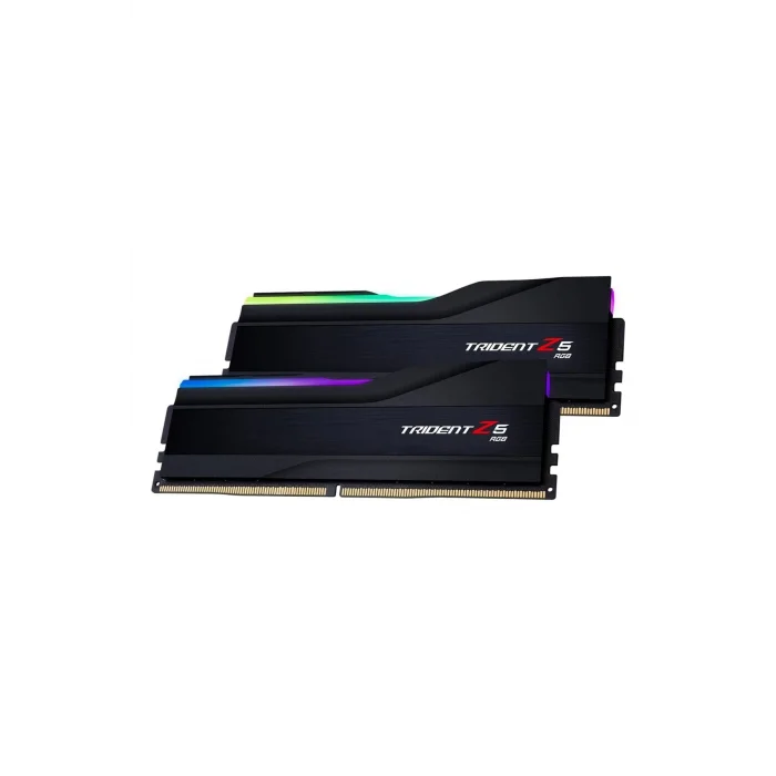 Genel Ürün G.Skill Trident Z5 RGB F5-6400J3239F24GX2-TZ5RK 48GB (2x24GB) DDR5 6400MHz CL32 Masaüstü Bellek