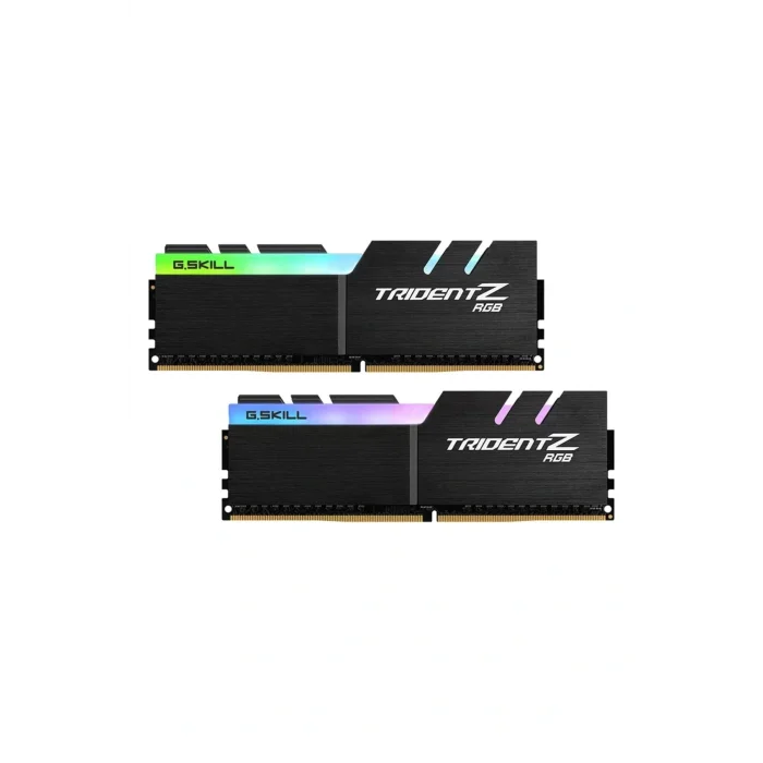 Genel Ürün G.Skill Trident Z RGB F4-4000C18D-64GTZR 64GB (2x32GB) DDR4 4000MHz CL18 Masaüstü Bellek