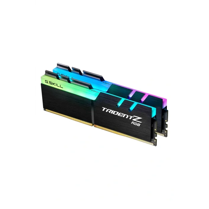Genel Ürün G.Skill Trident Z RGB F4-4000C18D-64GTZR 64GB (2x32GB) DDR4 4000MHz CL18 Masaüstü Bellek