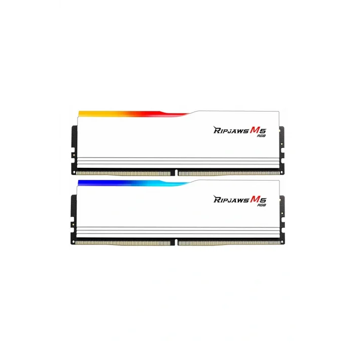 Genel Ürün G.Skill Ripjaws M5 RGB F5-6000J3648D16GX2-RM5RW 32GB (2x16GB) DDR5 6000MHz CL36 Masaüstü Bellek