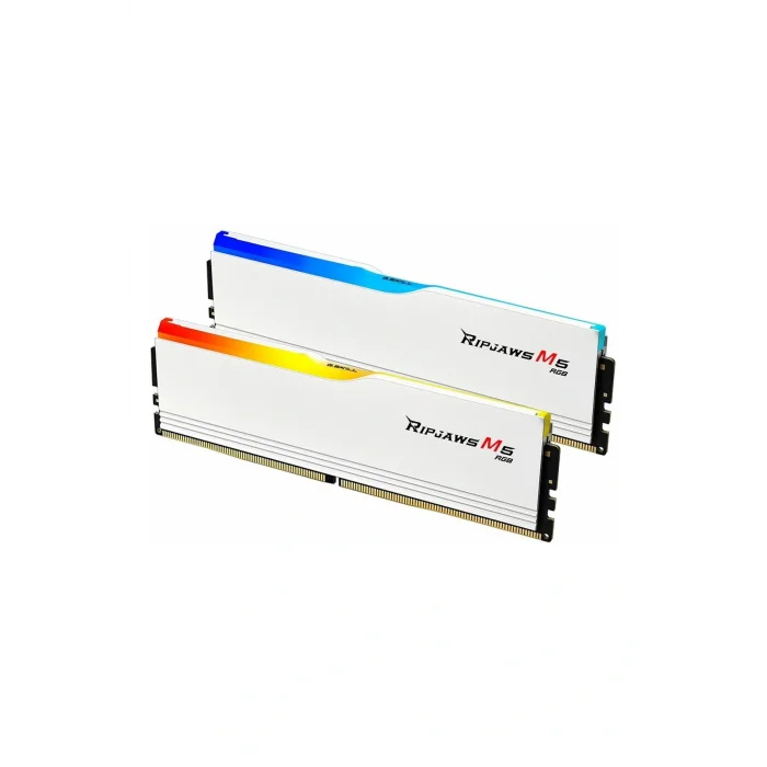 Genel Ürün G.Skill Ripjaws M5 RGB F5-6000J3648D16GX2-RM5RW 32GB (2x16GB) DDR5 6000MHz CL36 Masaüstü Bellek