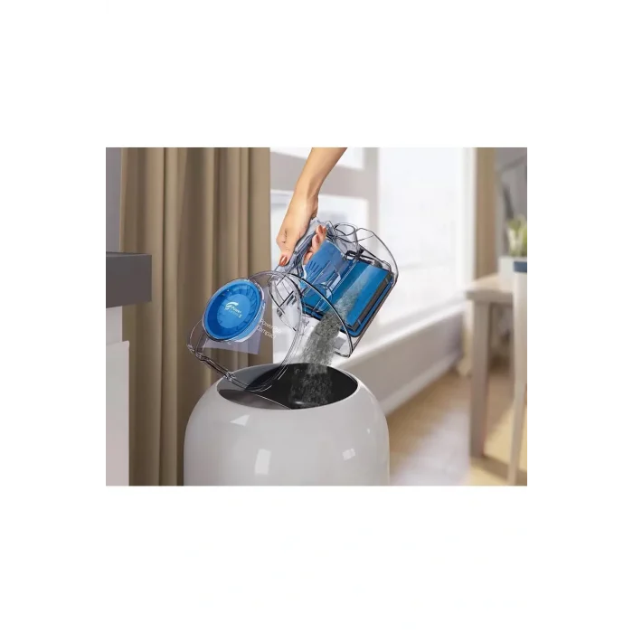 AGLpazarlama Powerpro CityToz Torbasız Süpürge Powercyclone5 Alergy H13 Filtre,1.5L Kapasite, FC9...