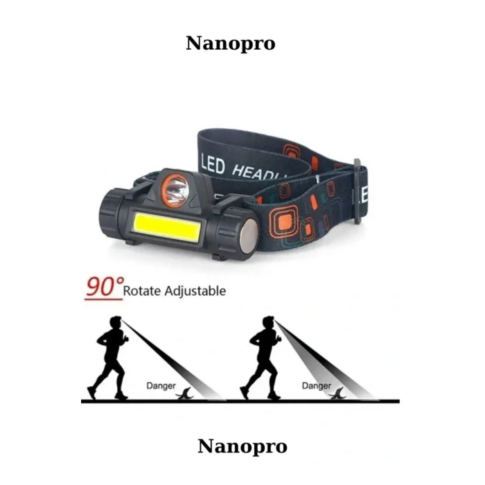 Genel Ürün Nanopro Ct 9120 Kafa Fener