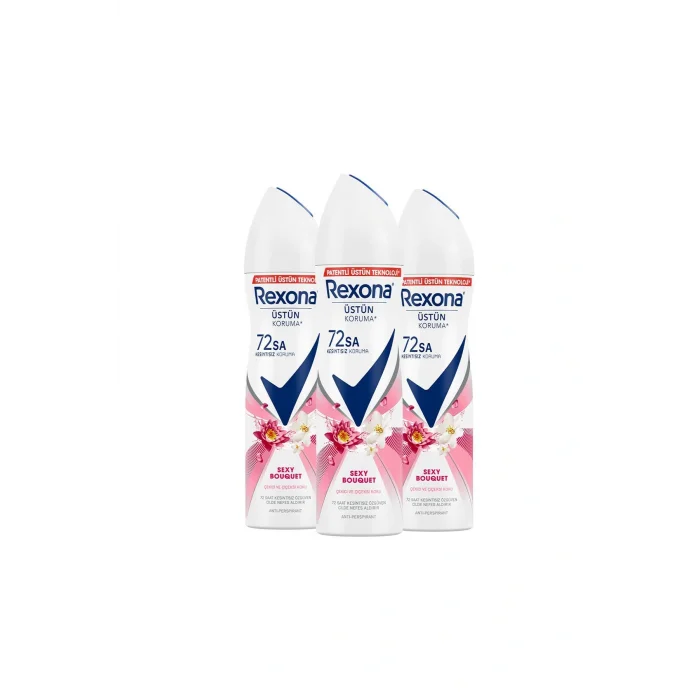 Genel Ürün Kadın Sprey Deodorant Bouquet 150 ml X3