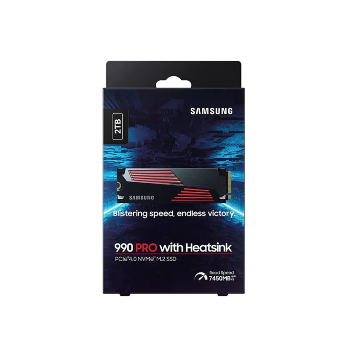 Genel Ürün 990 Pro 2tb M.2 Nvme 7450-6900 Soğutuculu