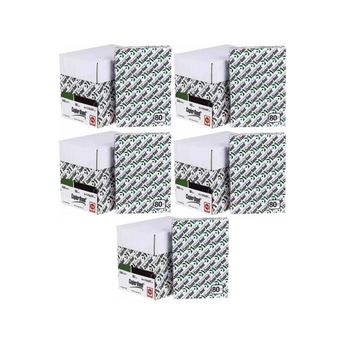 Genel Ürün (VE-GE) A4 80gr/m2 Fotokopi Kağıdı 12500 Adet (25PK*500)