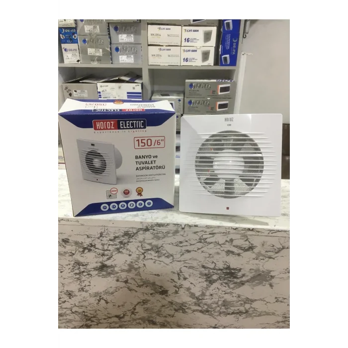 Genel Ürün 150 LİK MUTFAK BANYO VE TUVALET ASPİRATÖRÜ