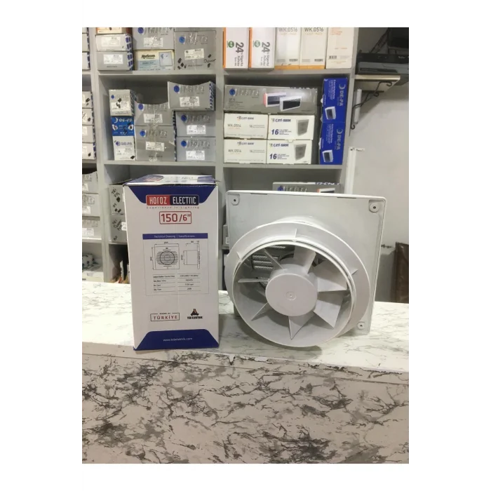 Genel Ürün 150 LİK MUTFAK BANYO VE TUVALET ASPİRATÖRÜ