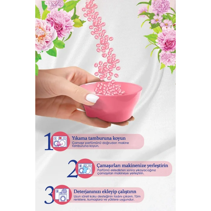 Genel Ürün Clean Granül Çamaşır Parfümü & Çamaşır Yumuşatıcı Tokyo 210 gr