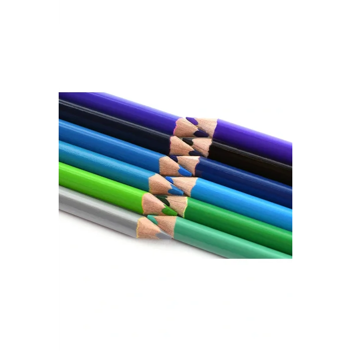 Genel Ürün Color Kolay Tutuş Tam Boy 48 Li Kuru Boya Kalemi