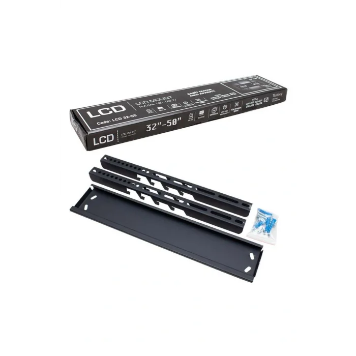 Genel Ürün LCD Mount 32 - 50 Sabit LCD Duvar Askı Aparatı