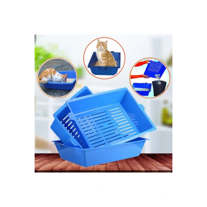 Genel Ürün 3 Katlı Kedi Tuvaleti