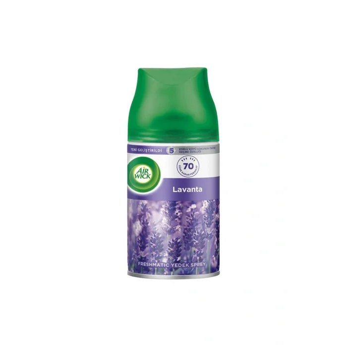 Genel Ürün Freshmatic Oda Kokusu Sprey 250 ml - Lavanta