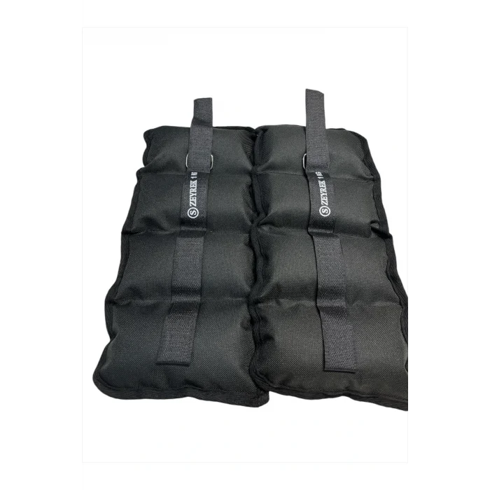 Genel Ürün 1 Kg × 2 Adet Toplam 2 Kg El Ayak Bilek Kas Güçlendiriçi Ağırlık Seti