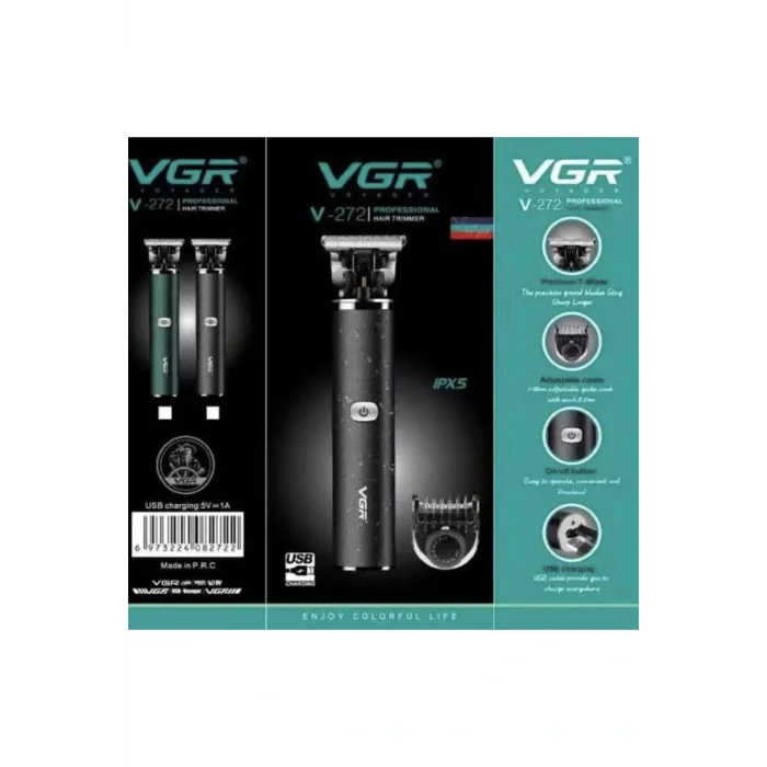 Genel Ürün Rgv V-272 Saç Sakal Ense Çizim Ayarlana Bilir Başlık