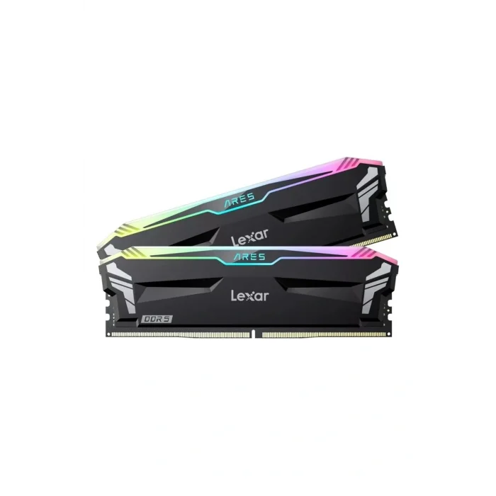 Genel Ürün Ares RGB LD5U16G72C34LA-RGD 32GB (2x16GB) DDR5 7200MHz CL34 Masaüstü Bellek