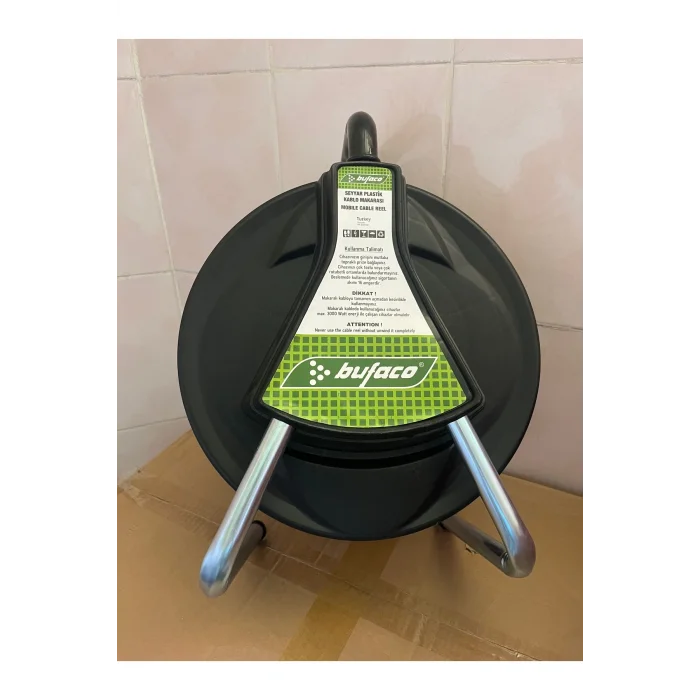 Genel Ürün VİP AYDINLATMA / 30 Metre 3x2.5makaralı Uzatma Ara Kablosu