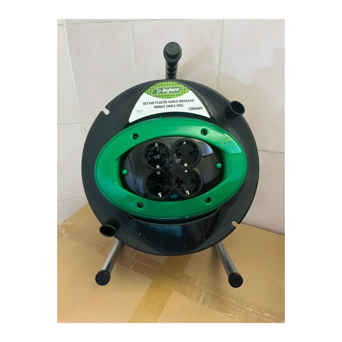 Genel Ürün VİP AYDINLATMA / 30 Metre 3x2.5makaralı Uzatma Ara Kablosu