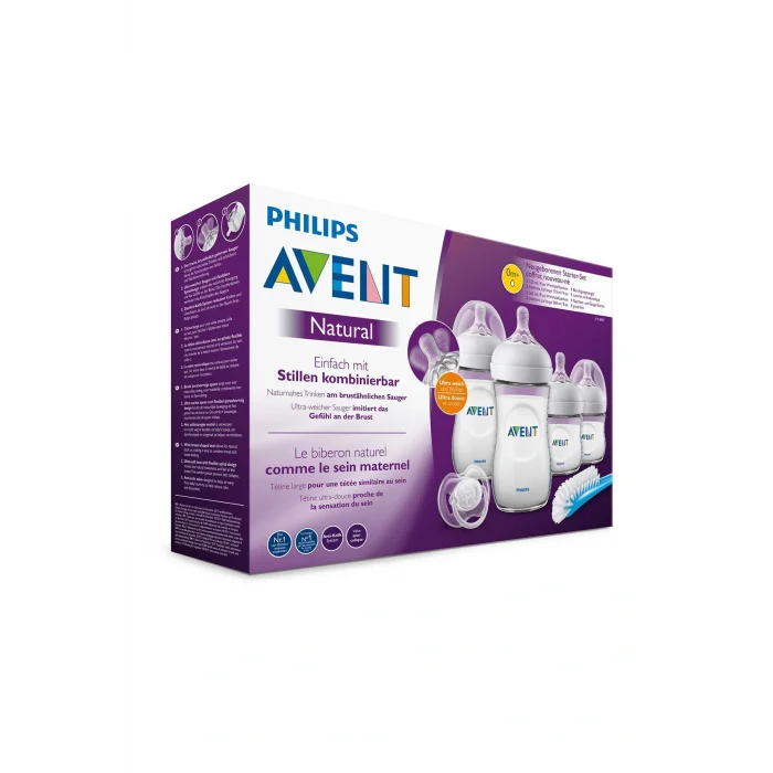 Genel Ürün Natural Pp Yenidoğan Biberon Seti