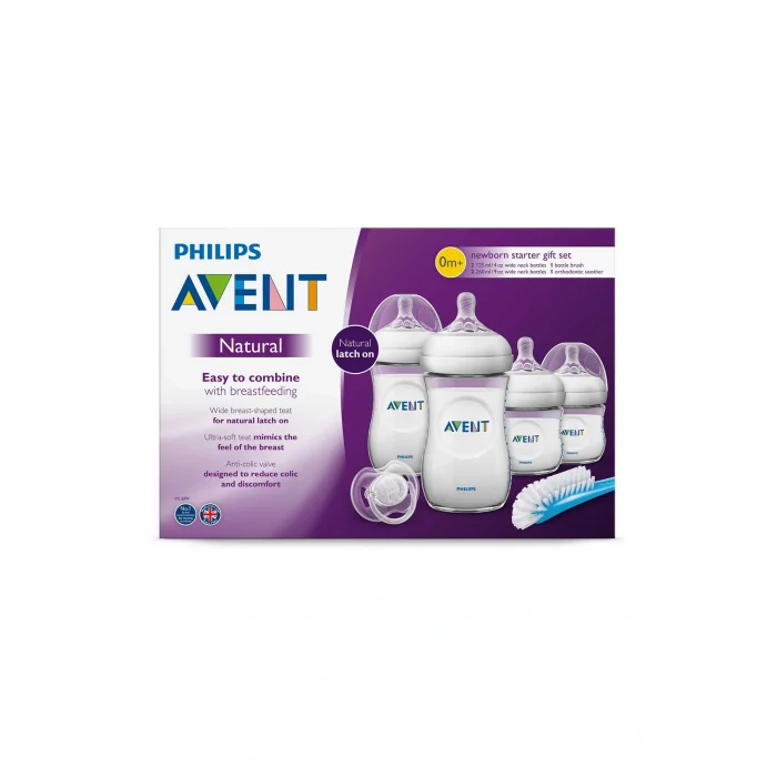 Genel Ürün Natural Pp Yenidoğan Biberon Seti