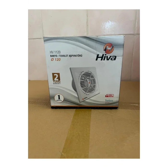 Genel Ürün 120lik 12 Cm Banyo Ve Tuvalet Aspiratör Havalandırma Fanı