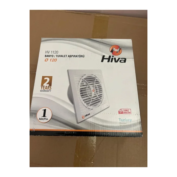 Genel Ürün 120lik 12 Cm Banyo Ve Tuvalet Aspiratör Havalandırma Fanı