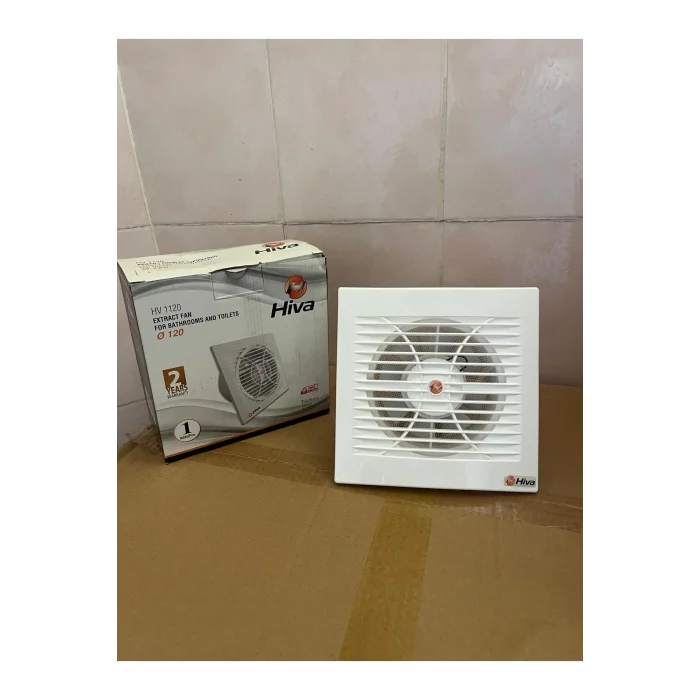 Genel Ürün 120lik 12 Cm Banyo Ve Tuvalet Aspiratör Havalandırma Fanı