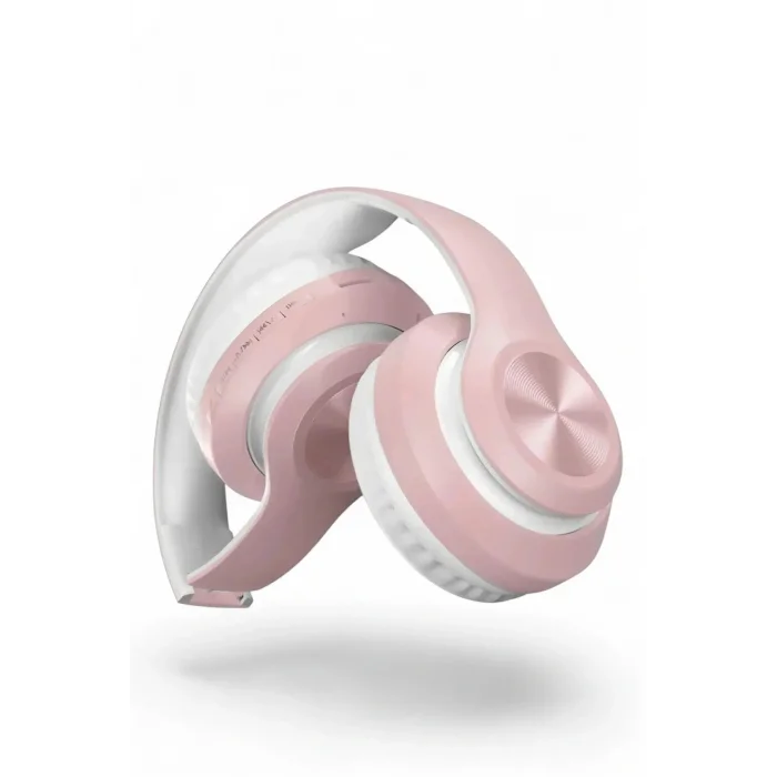 Genel Ürün Pembe A Kalite Vilya Tavşan Kulağı Detaylı Bluetooth Kablosuz Kulaklık Çocuk Oyuncu