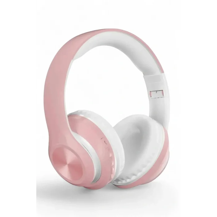 Genel Ürün Pembe A Kalite Vilya Tavşan Kulağı Detaylı Bluetooth Kablosuz Kulaklık Çocuk Oyuncu