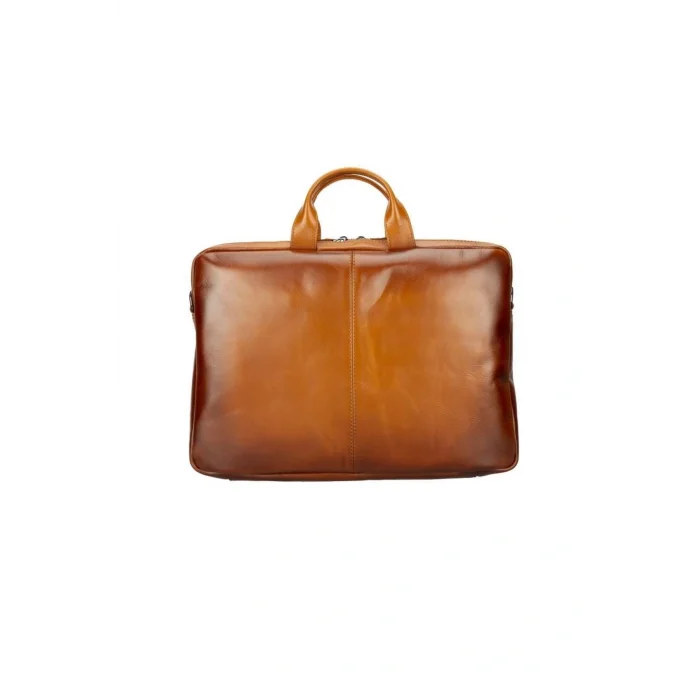 Genel Ürün Apollo 15-16 inç Deri Laptop Çantası RST2EF Taba