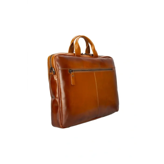 Genel Ürün Apollo 15-16 inç Deri Laptop Çantası RST2EF Taba