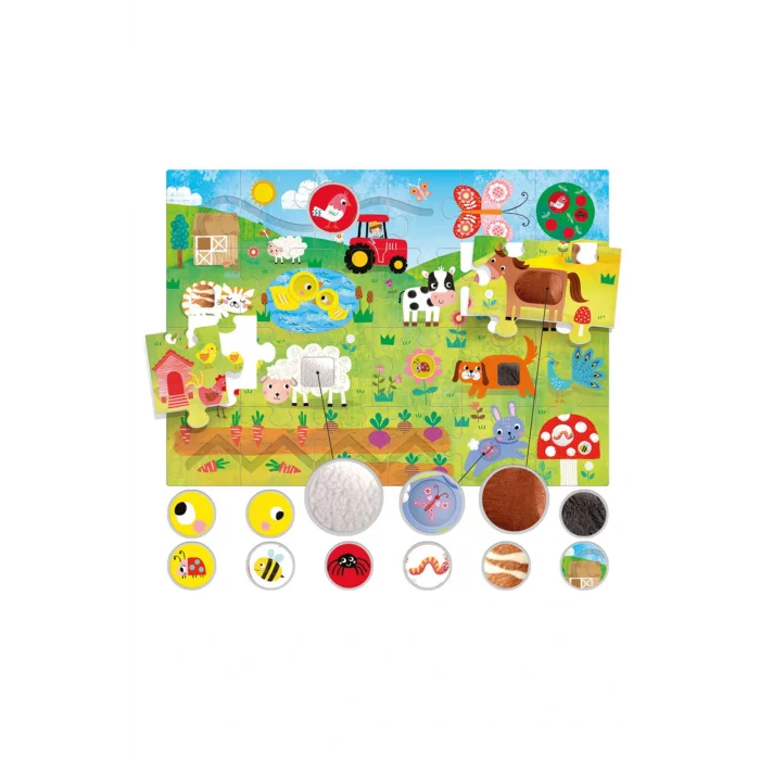 Genel Ürün Headu Dokulu Montessori Puzzle-mu23592