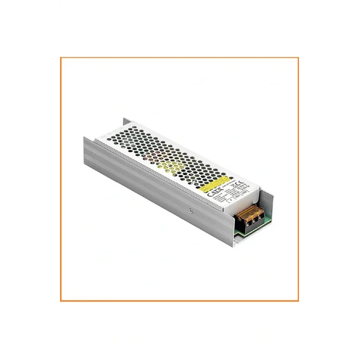 Genel Ürün Ct-2577 21 Amper Adaptör Klemensli Şerit Led Trafosu 250W Slim Model