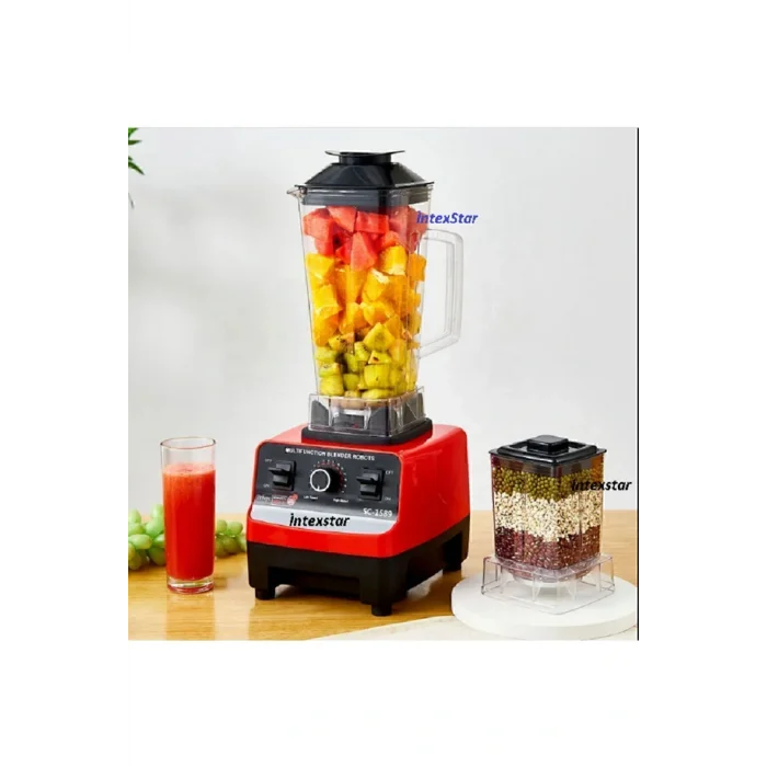 Genel Ürün 6500watt 2,5lt Ev Cafe Bar Çift Sürahili Belender Buz Kırıcı Öğütücü Renkler Değişiklik Gösterebilir