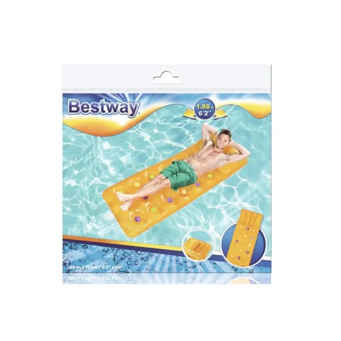 Genel Ürün Deniz Yatağı Dik Yastıklı Bardaklı Yatak 188x71 Cm - 43014