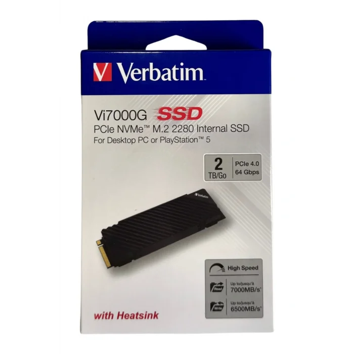 Genel Ürün Vi7000g 2tb 7000mb - 6500mb Playstation 5 Uyumlu M2 Nvme Pcıe Gen 4 Ssd