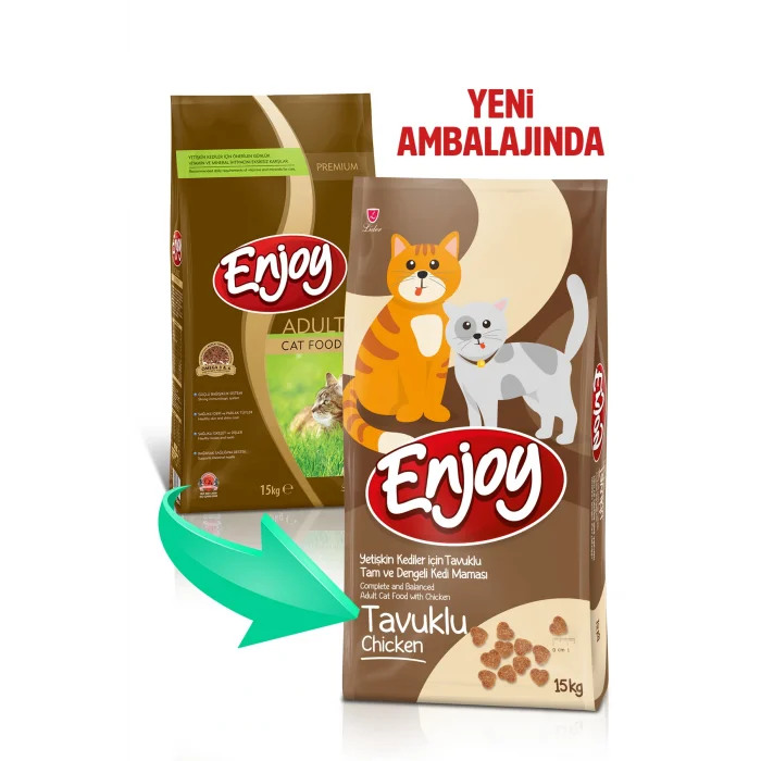 Genel Ürün Tavuklu Yetişkin Kedi Maması 15 kg