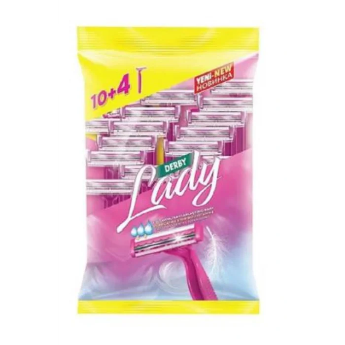 Genel Ürün Lady Traş Bıçağı 10+4 Poşet