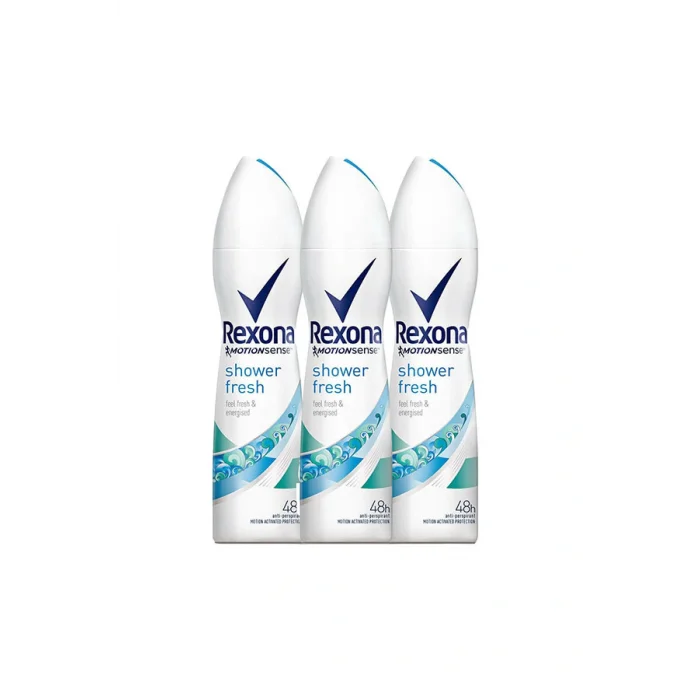 Genel Ürün Shower Fresh 150 ml Deodorant X 3