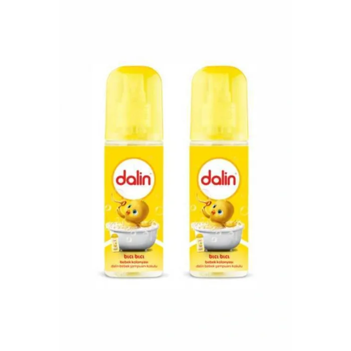 Genel Ürün Bıcı Bıcı 150 Ml Sprey Bebek Kolonyası 2 Adet