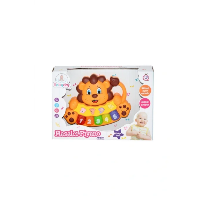 Genel Ürün 855-33a-24 Tr Aslan Masalcı Piyano