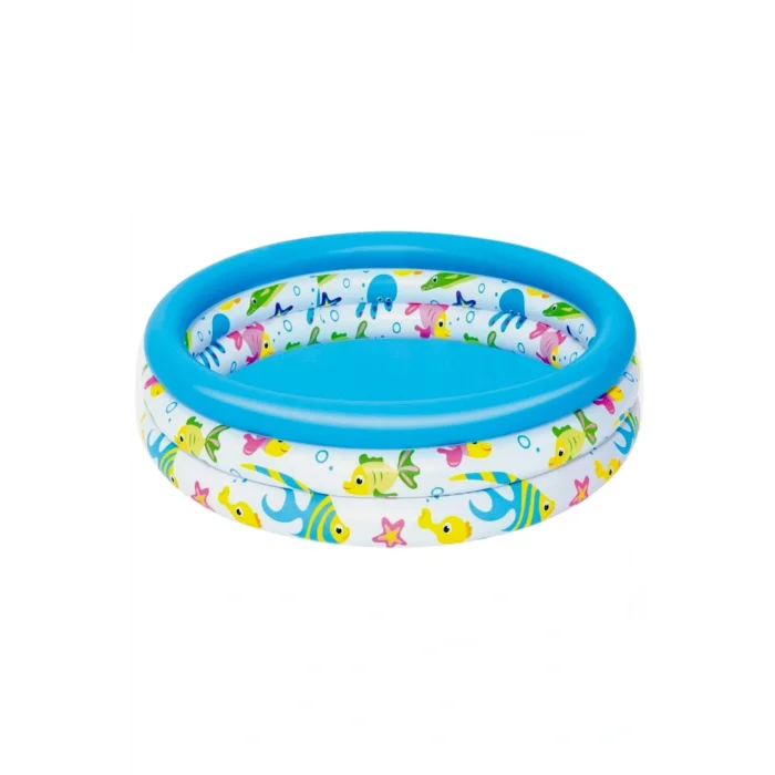 Genel Ürün Şişme Okyanus Desenli Havuz 51009