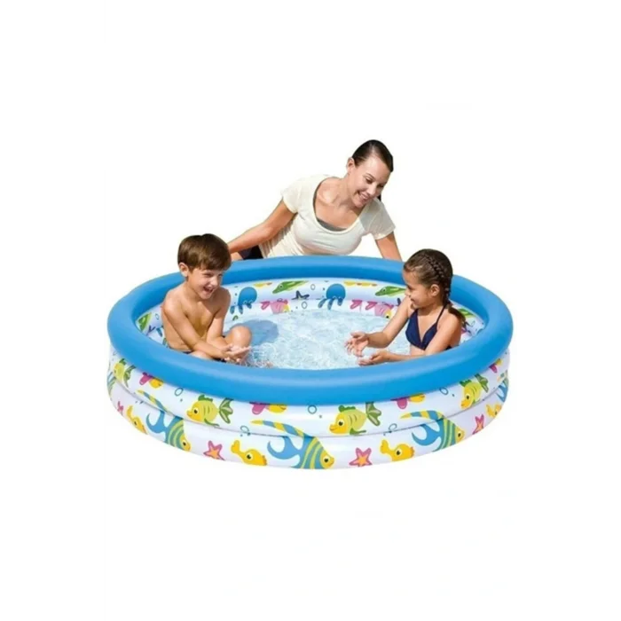 Genel Ürün Şişme Okyanus Desenli Havuz 51009